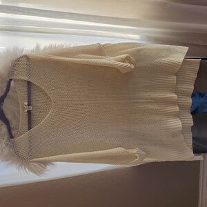 She and Sky pullover sweater one size